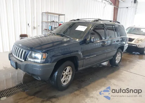 2004 Jeep Grand Cherokee Laredo from USA, damaged, VIN 1J4GW48S94C338649